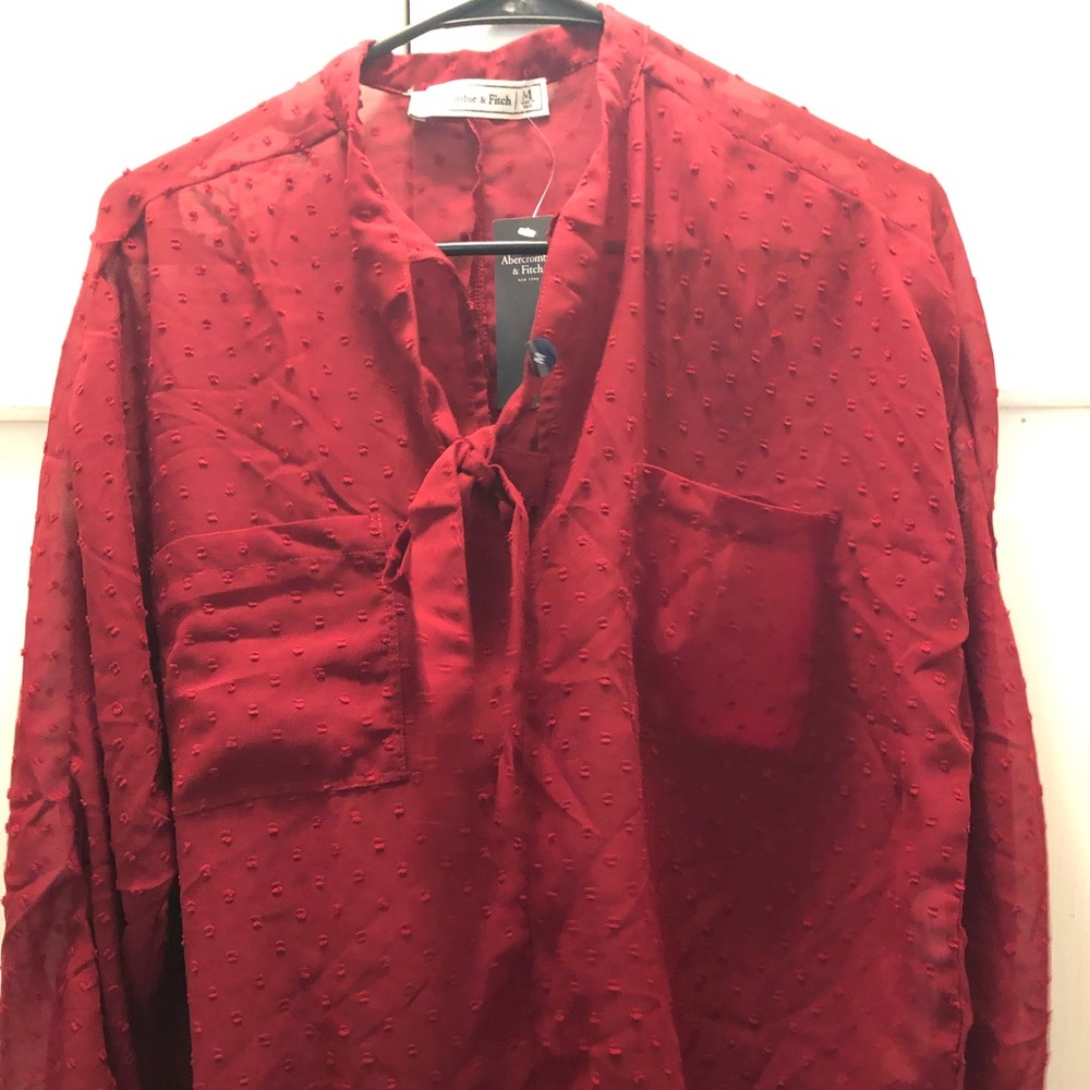NWT Abercrombie and Fitch Blouse